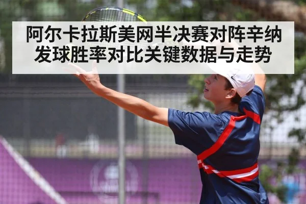 阿尔卡拉斯美网半决赛对阵辛纳发球胜率对比关键数据与走势